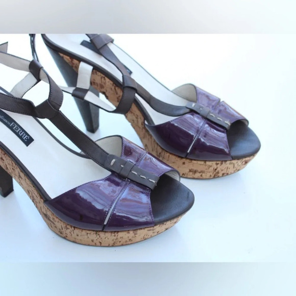 Gianfranco Ferre platform sandals - Picture 9 of 13